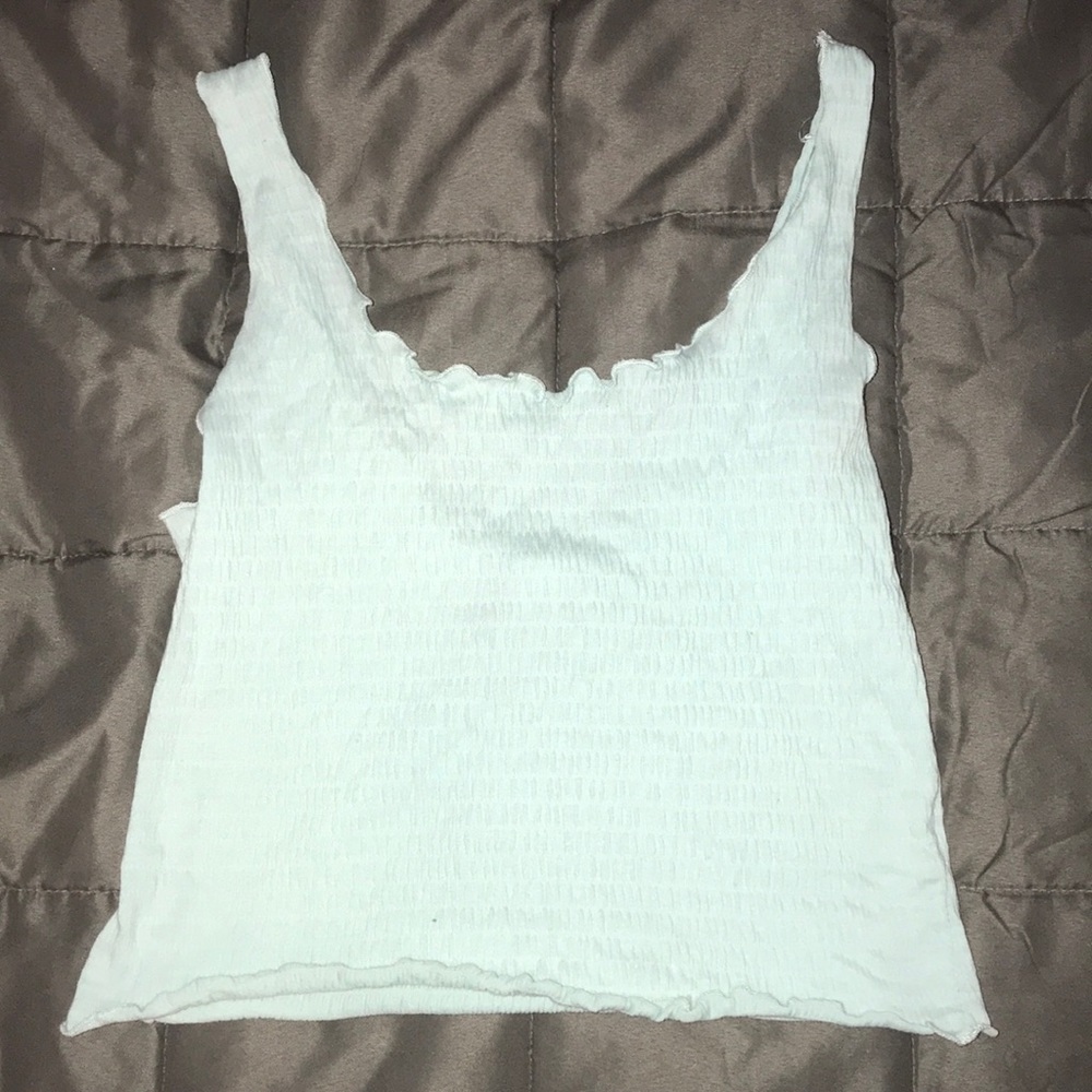 Urban outfitters crop top mint